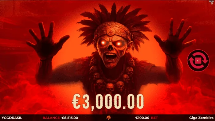 Giga Zombies - gran ganancia con Gigablox 4x4