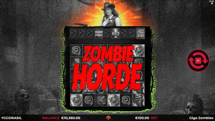 Giga Zombies - horda de zombis en los carretes